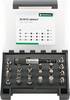 Stahlwille 1204/21-2 BIT-SET IN KUNSTSTOFFBOX 96080122 Bit set