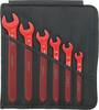 Stahlwille 12160/6 VDE 96404301 Single-ended open ring spanner 10 - 22 mm