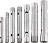 Stahlwille 10750/7 ROHRSTECKSCHLUESSEL-SATZ 96431202 Double-sided socket bit