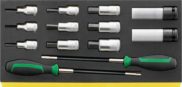 Stahlwille TCS 54/2309K/12506 Bit set 96830163