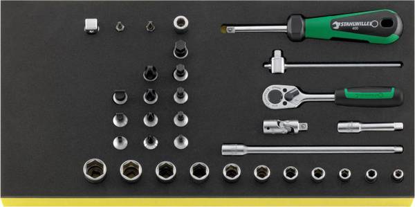 Stahlwille TCS 40/41/44/8 Bit set 96830217