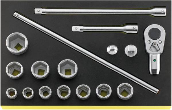 Stahlwille TCS 55/11/6 Bit set 96830221