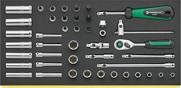 Stahlwille TCS 40/35/9 QR 96830366  Bit set