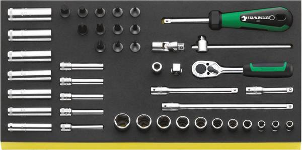 Stahlwille TCS 40/35/9 96830601 Bit set