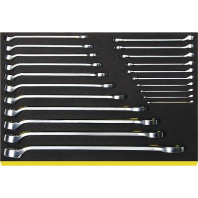Stahlwille 96838771 TCS 14/21, 6-36MM Crowfoot wrench set Spanner size (metric) 8 - 19 mm