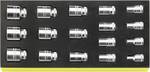 Socket wrench insert 1/2