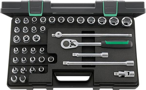 Stahlwille 876TX KN Bit set 1/2" (12.5 mm) 98811909