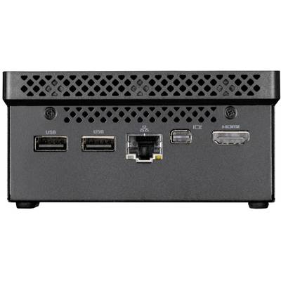 Gigabyte Mini PC Brix Intel® Celeron® Celeron® N4500 2.8 GHz 8 GB RAM 120 GB SSD Intel UHD graphics 605 Win 11 Pro GB-BM-1