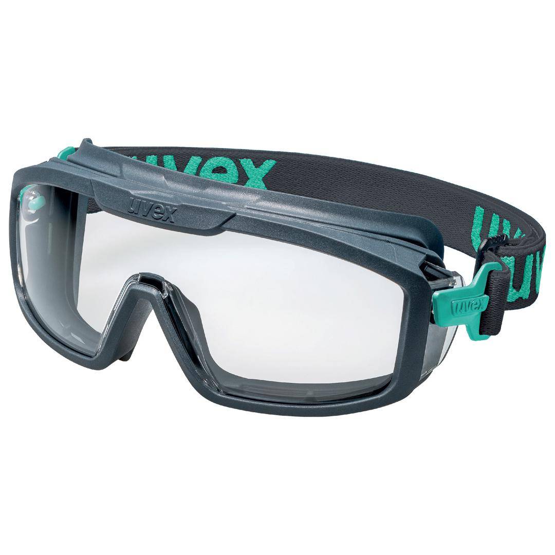 uvex i-guard+ planet 9143297 Safety goggles Grey, Blue