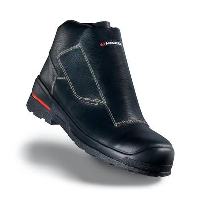 Heckel MACSOLE 1.0 WLD LOW 6296338  Safety work boots S3 Shoe size (EU): 38 Black 1 Pair