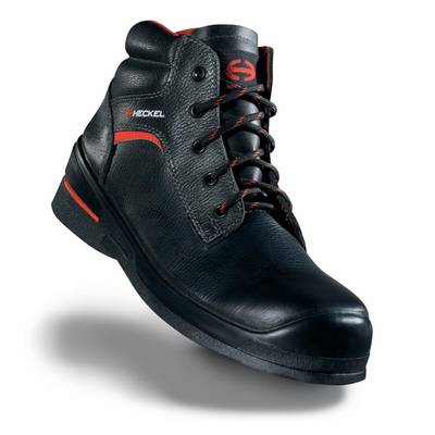 Heckel MACSOLE 1.0 NTX 6299339  Safety work boots SB Shoe size (EU): 39 Black 1 Pair