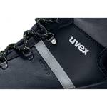 Uvex 2 construction boots S3 65101 black, gray width 10 size 39
