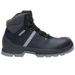 Uvex 2 construction boots S3 65101 black, gray width 10 size 39