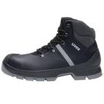 Uvex 2 construction boots S3 65102 black, gray width 11 size 43