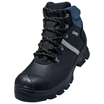 uvex 2 construction 6512136  Safety work boots S3 Shoe size (EU): 36 Black, Blue 1 Pair