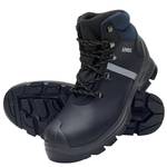 Uvex 2 construction boots S3 65122 black, blue width 11 size 43