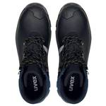 Uvex 2 construction boots S3 65123 black, blue width 12 size 45