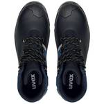 Uvex 2 construction boots S3 65133 black, blue width 12 size 35
