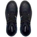Uvex 2 construction boots S3 65133 black, blue width 12 size 37