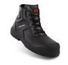 Heckel MACSTOPAC 300 S3 HIGH 6715345 Safety work boots S3 Shoe size (EU): 45 Black 1 Pair