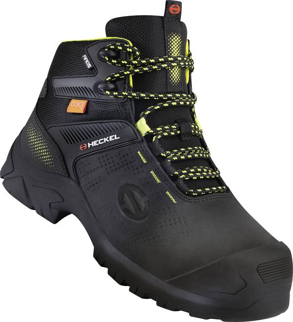 Heckel MACCROSSROAD 3.0 S3 HIGH META 6735338 Safety work boots S3 Shoe size (EU): 38 Black 1 Pair