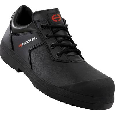 Heckel MACSTOPAC 300 S3 LOW 6753346 Safety shoes S3 Shoe size (EU): 46 Black 1 Pair-0