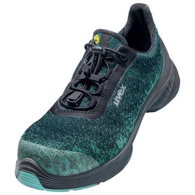 uvex 1 G2 planet 6824242  Safety shoes S1P Shoe size (EU): 42 Black, Green, Blue 1 Pair
