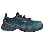 Uvex 1 G2 slipper S1P 68242 black, green, blue width 11 size 44
