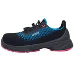 Uvex 1 G2 shoes S1 68267 black, blue, pink width 10 size 35