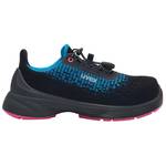 Uvex 1 G2 shoes S1 68267 black, blue, pink width 10 size 38