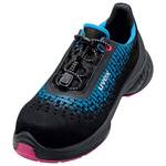 Uvex 1 G2 shoes S1 68267 black, blue, pink width 10 size 41