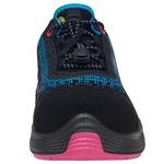 Uvex 1 G2 shoes S1 68268 black, blue, pink width 11 size 42
