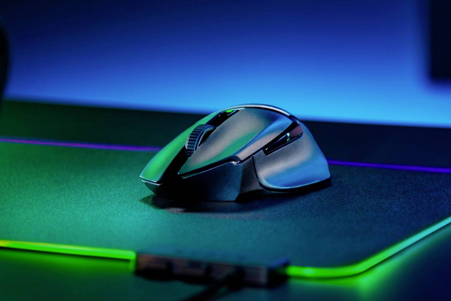 RAZER Basilisk X Hyper Speed Wireless gaming mouse Bluetooth® Optical ...