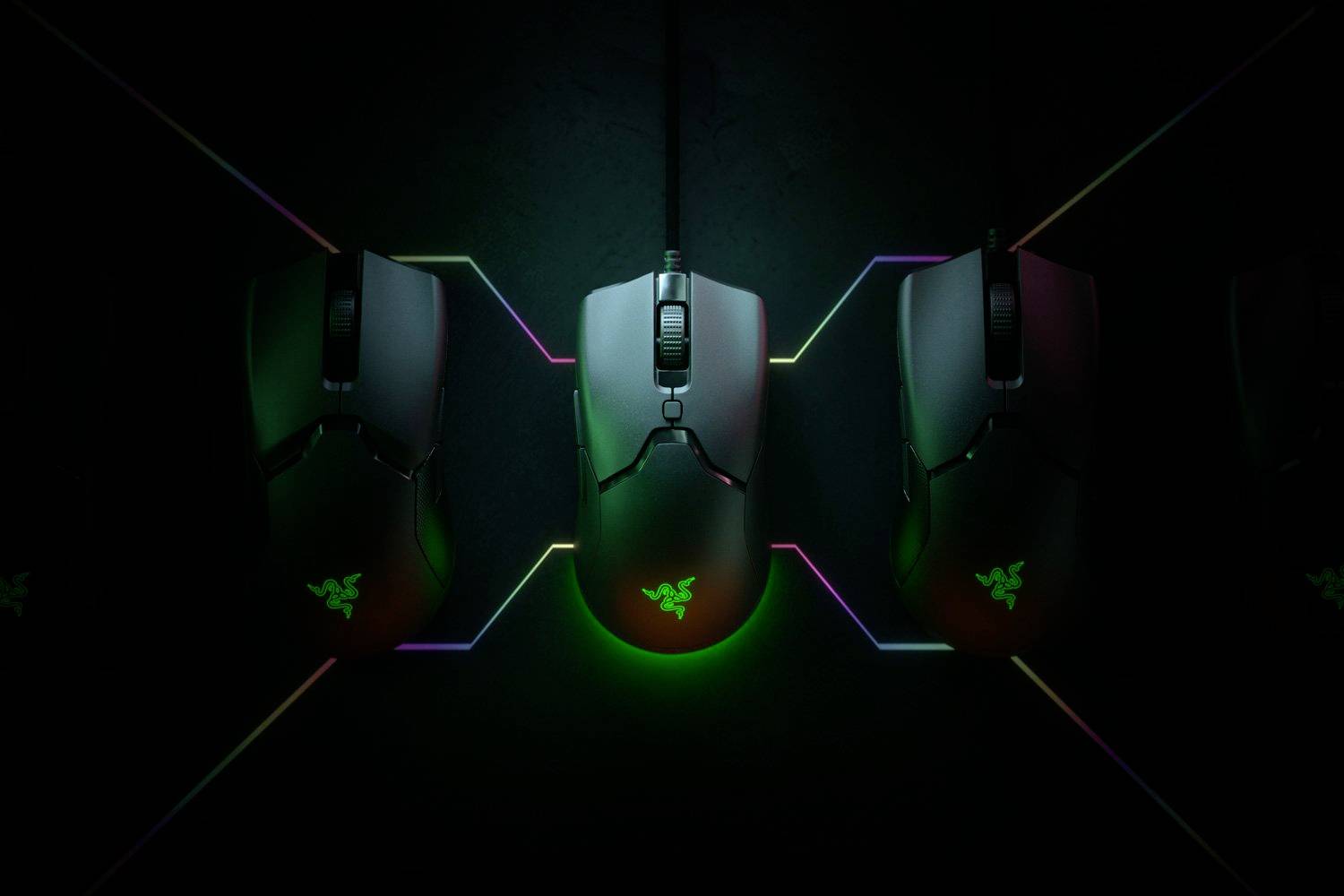 RAZER Viper Mini Gaming mouse USB Optical Black 6 Buttons 8500 dpi-6