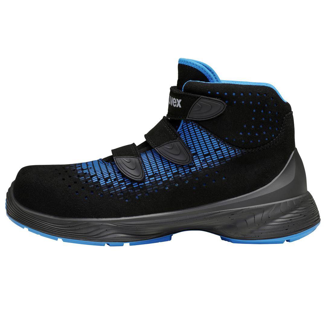 uvex 1 G2 6832935 Safety work boots S1 Shoe size (EU): 35 Blue, Black 1 Pair-7