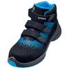 uvex 1 G2 6832945 Safety work boots S1 Shoe size (EU): 45 Blue, Black 1 Pair