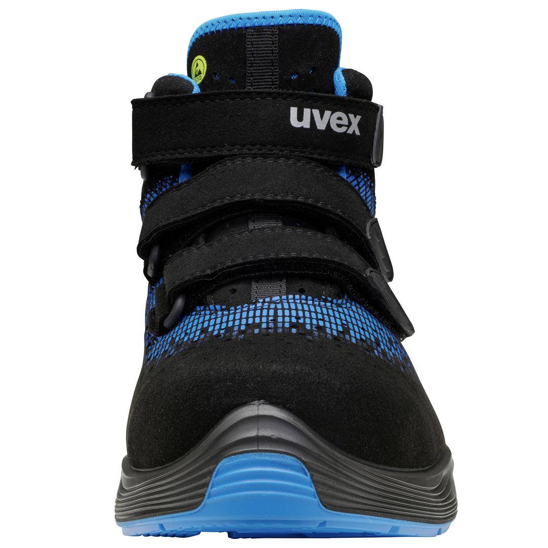 uvex 1 G2 6832945 Safety work boots S1 Shoe size (EU): 45 Blue, Black 1 Pair-2