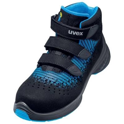 uvex 1 G2 6832947 Safety work boots S1 Shoe size (EU): 47 Blue, Black 1 Pair-0