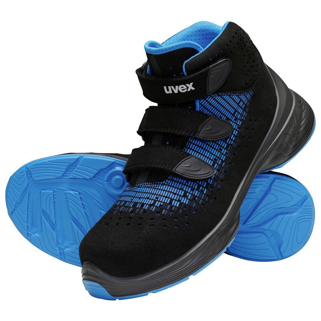 uvex 1 G2 6832947 Safety work boots S1 Shoe size (EU): 47 Blue, Black 1 Pair-5