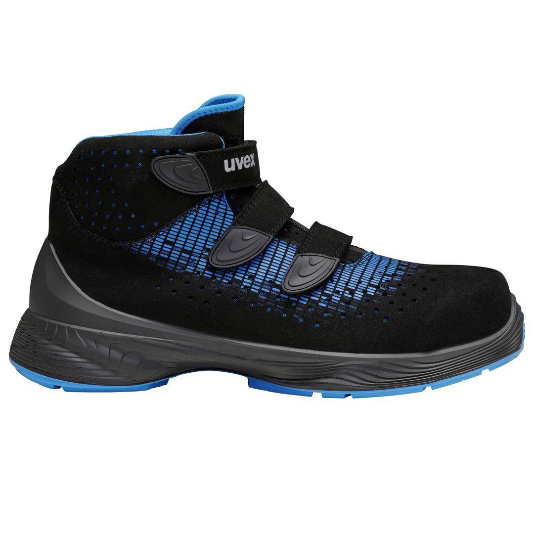 uvex 1 G2 6832947 Safety work boots S1 Shoe size (EU): 47 Blue, Black 1 Pair-6