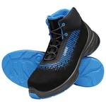 uvex 1 G2 boots S2 68338 blue, black width 11 size 35