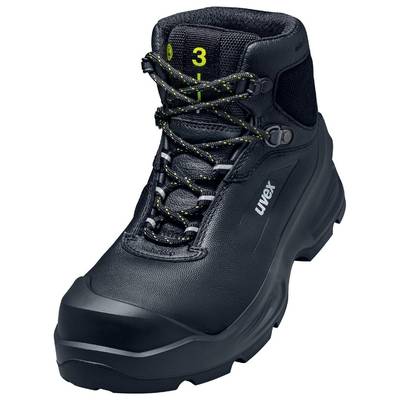 uvex 3 6874142  Safety work boots S3 Shoe size (EU): 42 Black 1 Pair