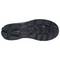 'Shoe sole with a robust tread pattern to improve traction on slippery surfaces.'