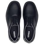 Uvex 1 business slipper S3 84491 black width 10 size 46