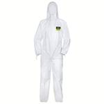 uvex Disposable (NR) Overall White, S.