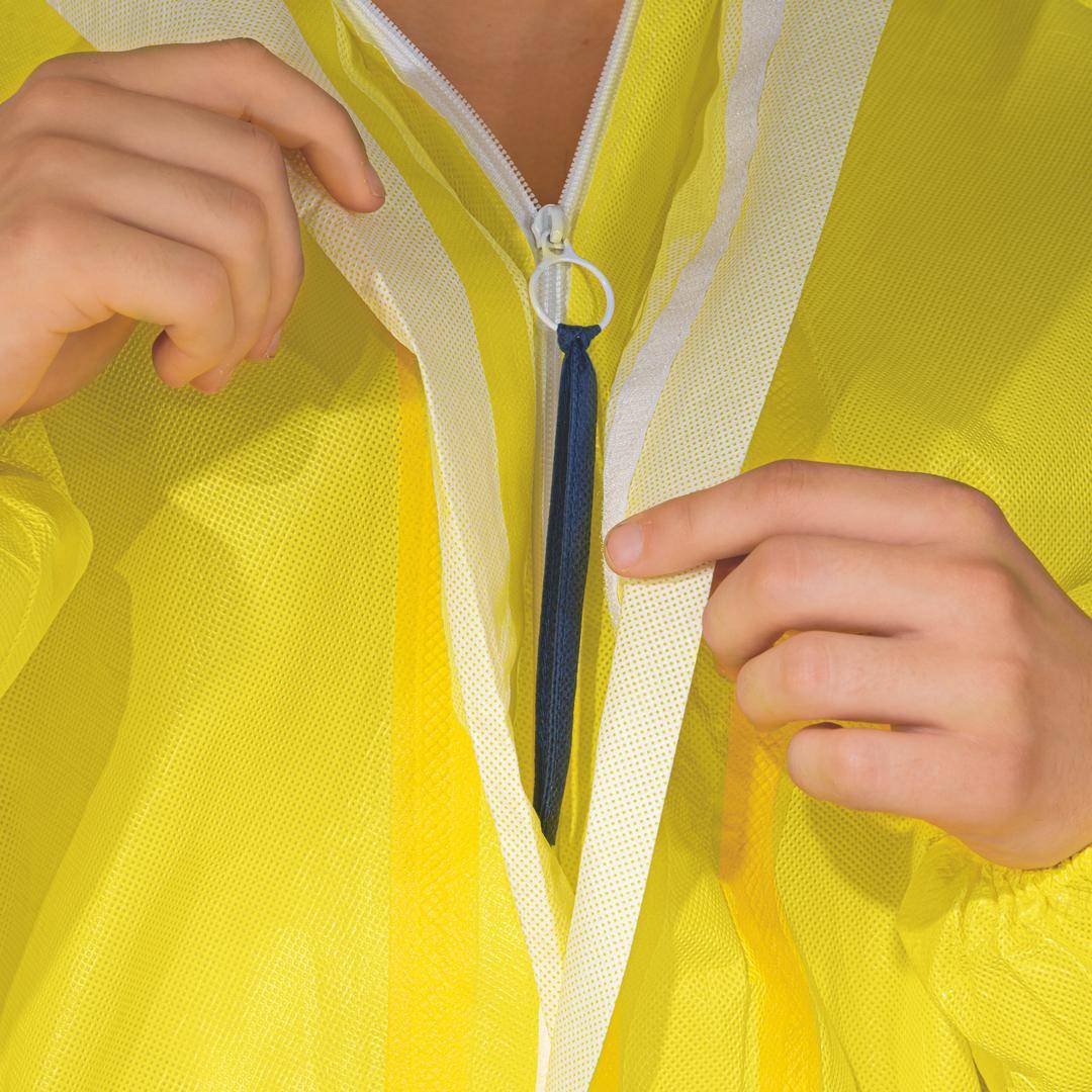 uvex 8849812 uvex Disposable (NR) Overall Yellow, XL Size: XL Yellow-2