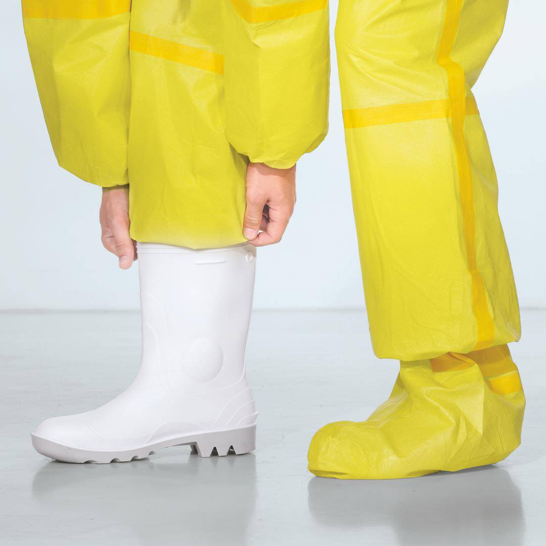 Uvex 8849812 uvex Disposable (NR) Overall Yellow, XL Size: XL Yellow ...