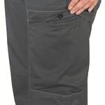 Cargo trousers uvex suXXeed green cycle gray, anthracite 62