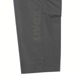 Cargo trousers uvex suXXeed green cycle gray, anthracite 62
