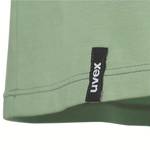 T-shirt uvex suXXeed green, moss green L